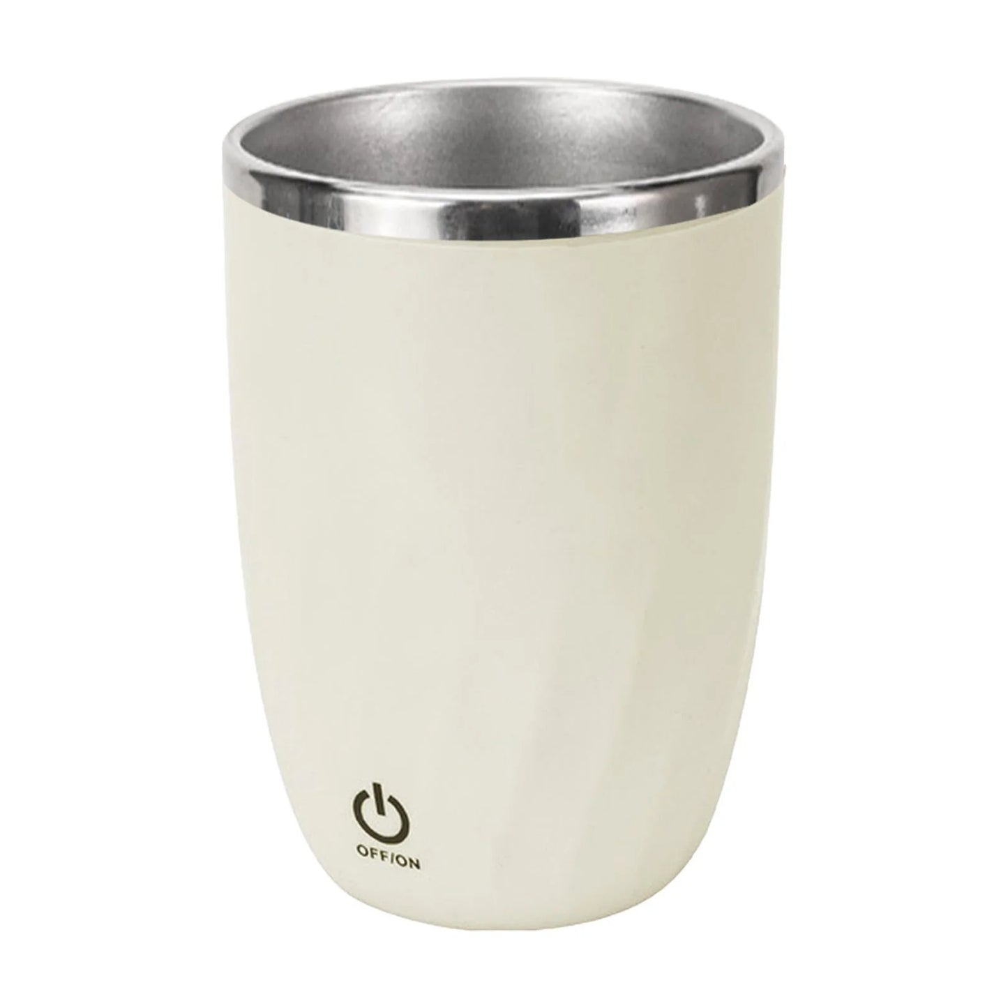 Self Stirring Cup Clearance,Rechargeable Self Heating Coffee Mug,Travel Cup for Home Coffee Milk,Stainless Steel Self Mixing Cup