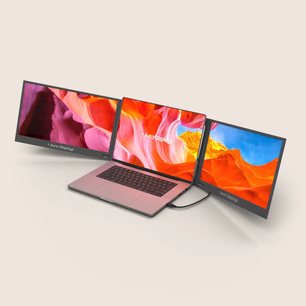 Aura Multi-Display Portable Monitor