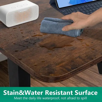 48*24In Computer Desk ，Electric Standing Desk ，T-Shape with Headphone Hook Gaming Table ，Computer Desk That Raises up and down Adjustable Height Computer Desk Home Office Desks，