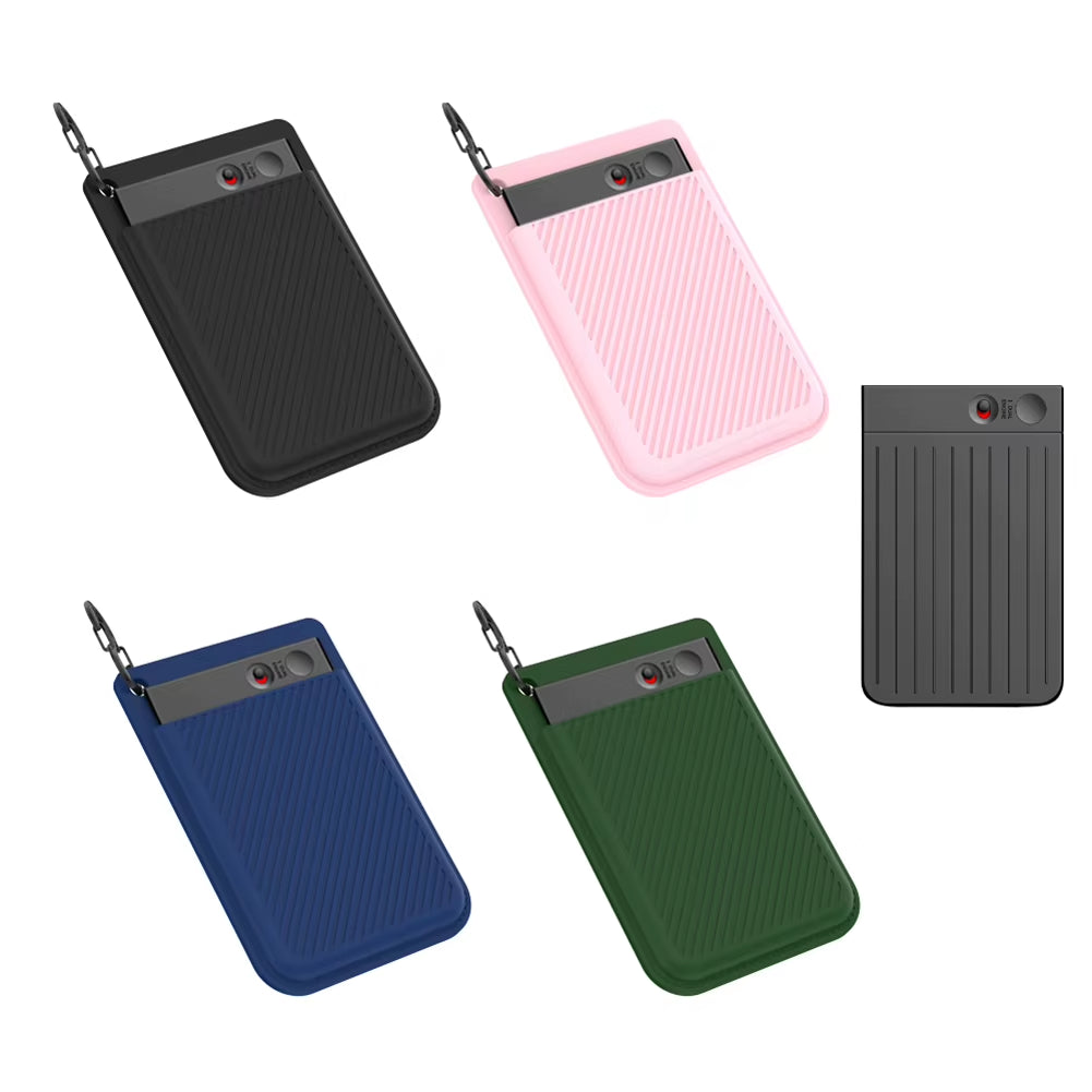 Silicone Protective Case Shockproof Skin Sleeve Suction Cup Portable Protective Cover for PLAUD Note AI Voice Recorder