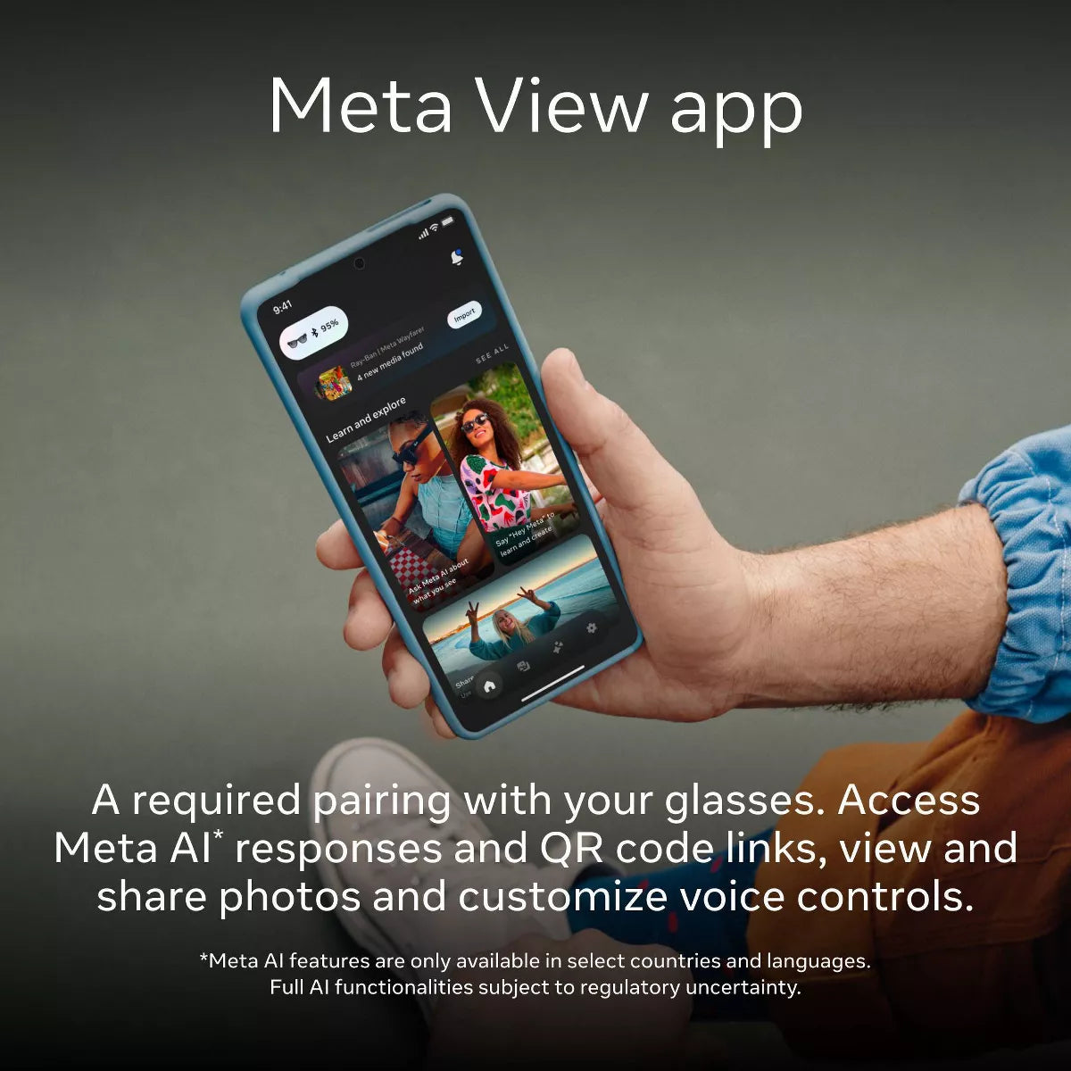 Ray-Ban Meta Skyler Glasses