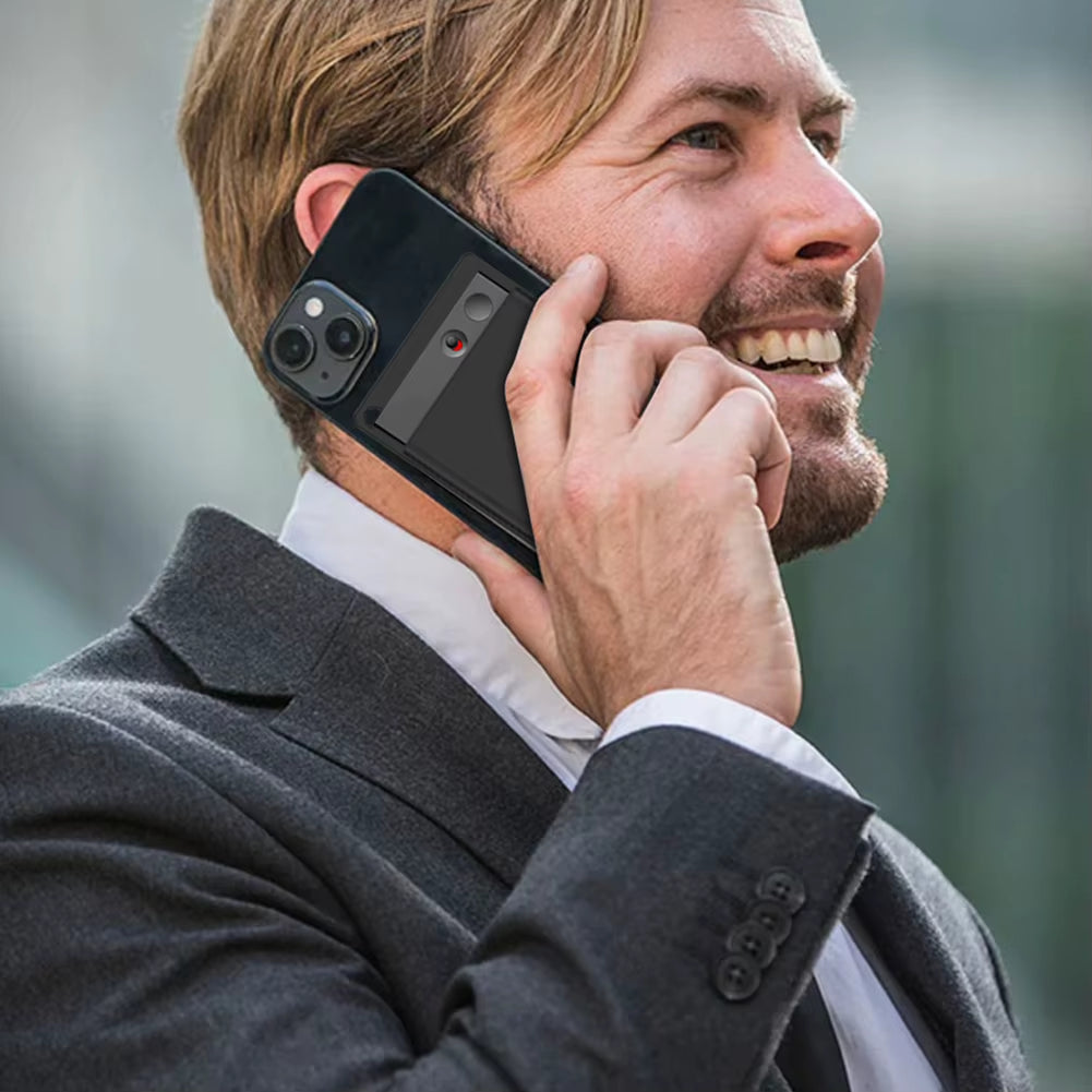 Silicone Protective Case Shockproof Skin Sleeve Suction Cup Portable Protective Cover for PLAUD Note AI Voice Recorder