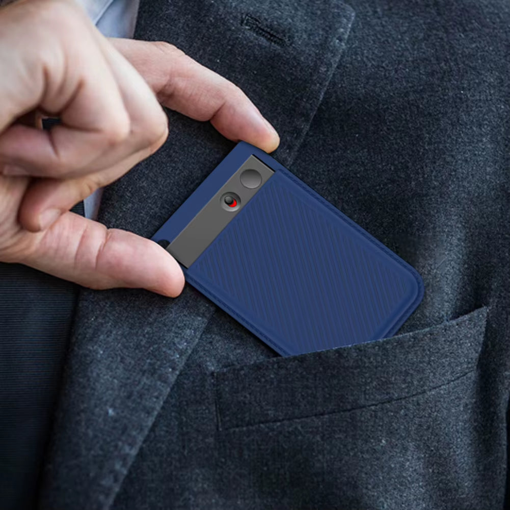 Silicone Protective Case Shockproof Skin Sleeve Suction Cup Portable Protective Cover for PLAUD Note AI Voice Recorder