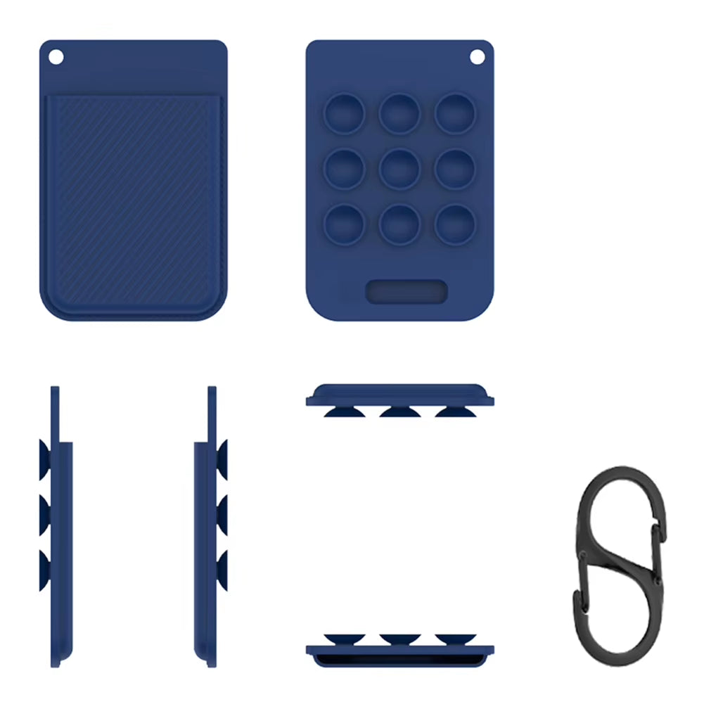 Silicone Protective Case Shockproof Skin Sleeve Suction Cup Portable Protective Cover for PLAUD Note AI Voice Recorder