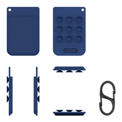 Silicone Protective Case Shockproof Skin Sleeve Suction Cup Portable Protective Cover for PLAUD Note AI Voice Recorder