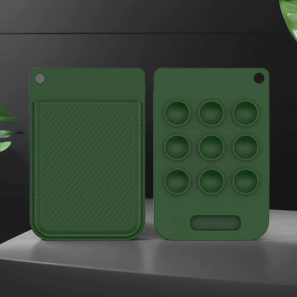 Silicone Protective Case Shockproof Skin Sleeve Suction Cup Portable Protective Cover for PLAUD Note AI Voice Recorder