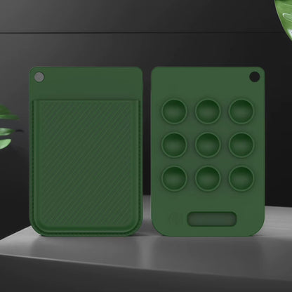 Silicone Protective Case Shockproof Skin Sleeve Suction Cup Portable Protective Cover for PLAUD Note AI Voice Recorder