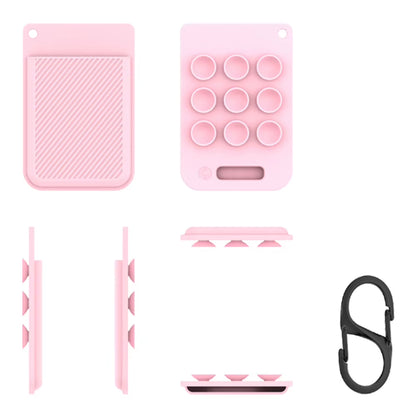 Silicone Protective Case Shockproof Skin Sleeve Suction Cup Portable Protective Cover for PLAUD Note AI Voice Recorder