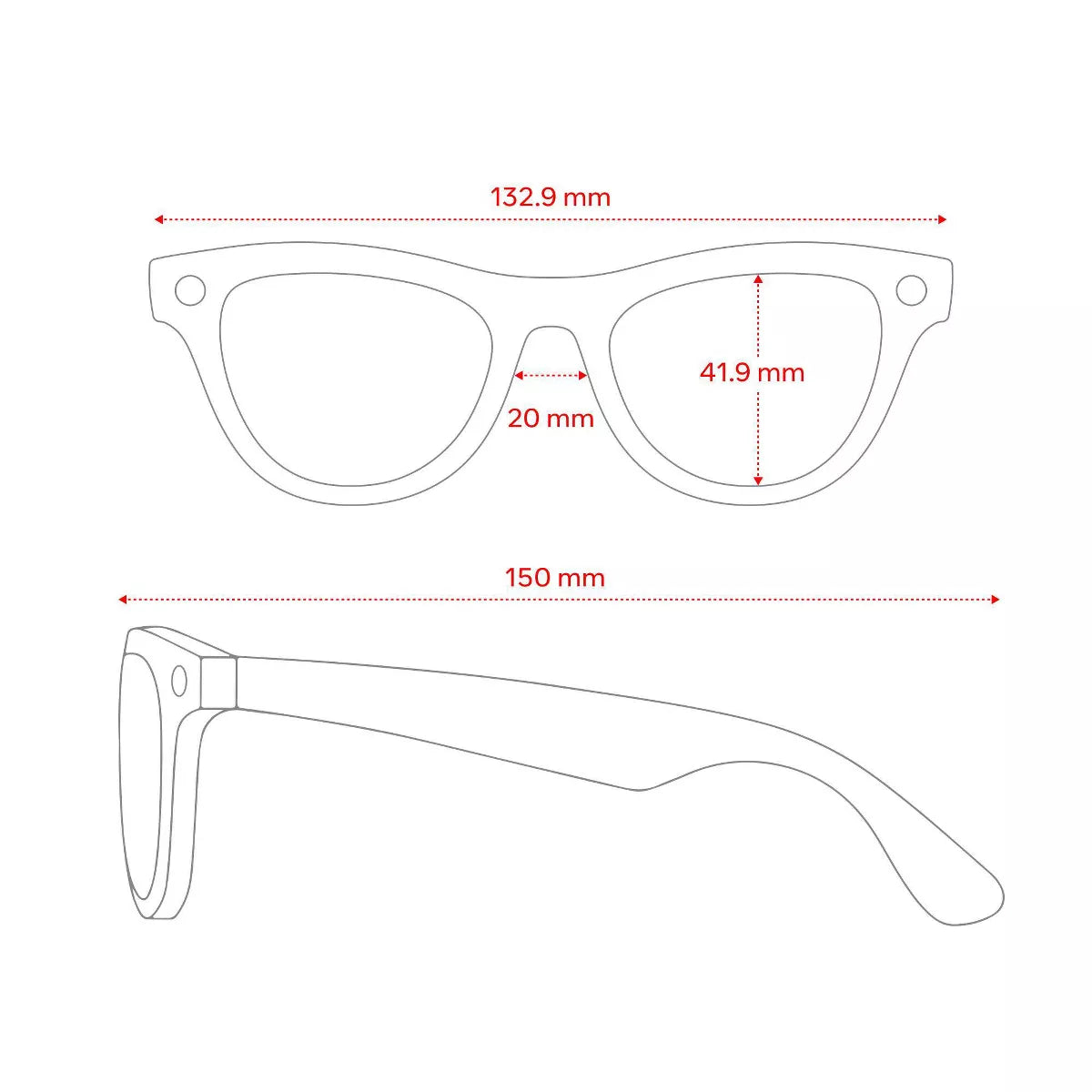 Ray-Ban Meta Skyler Glasses