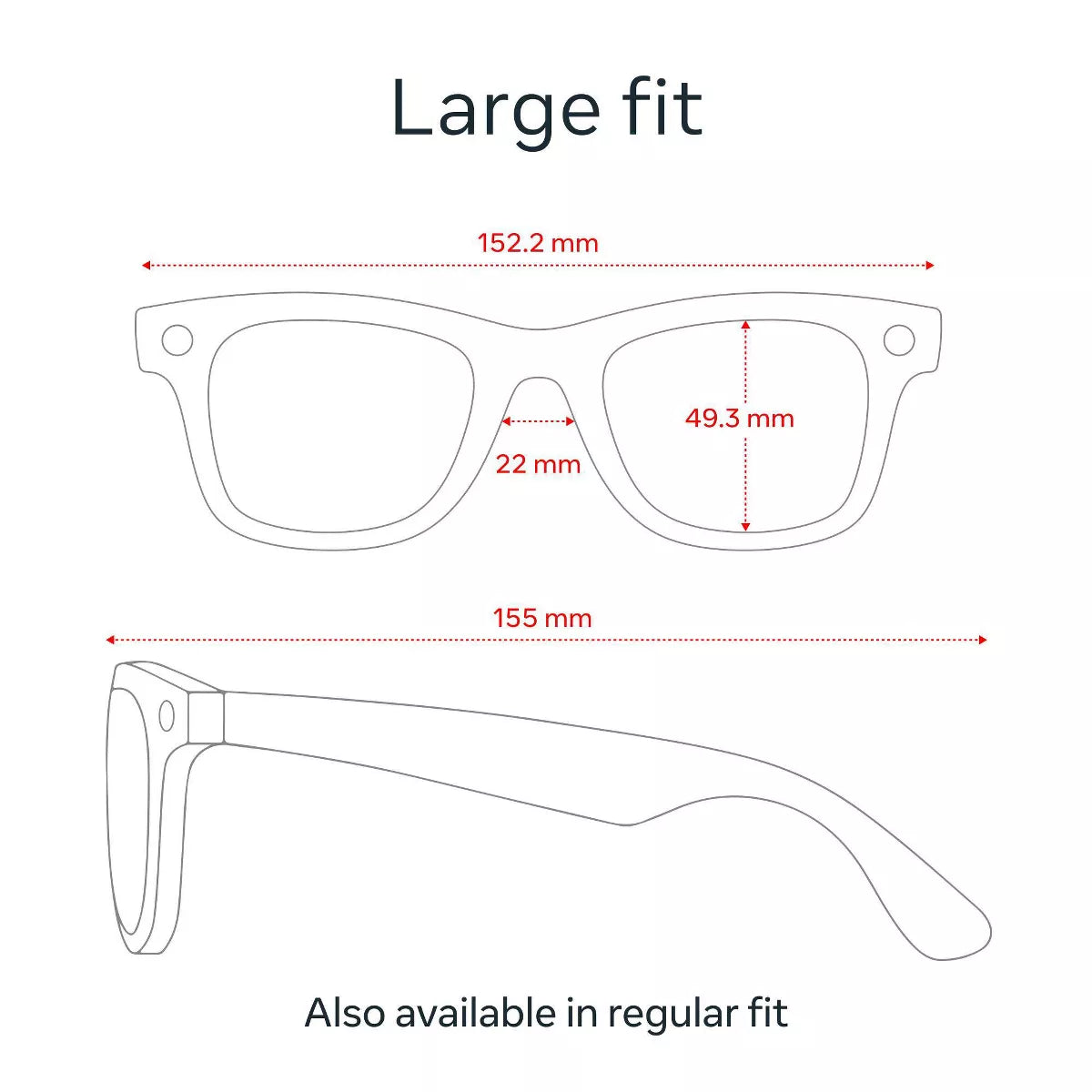 Ray-Ban Meta Wayfarer Glasses