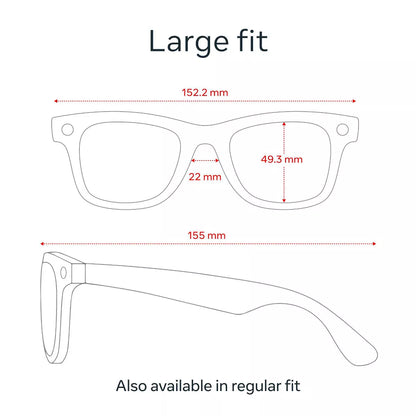Ray-Ban Meta Wayfarer Glasses
